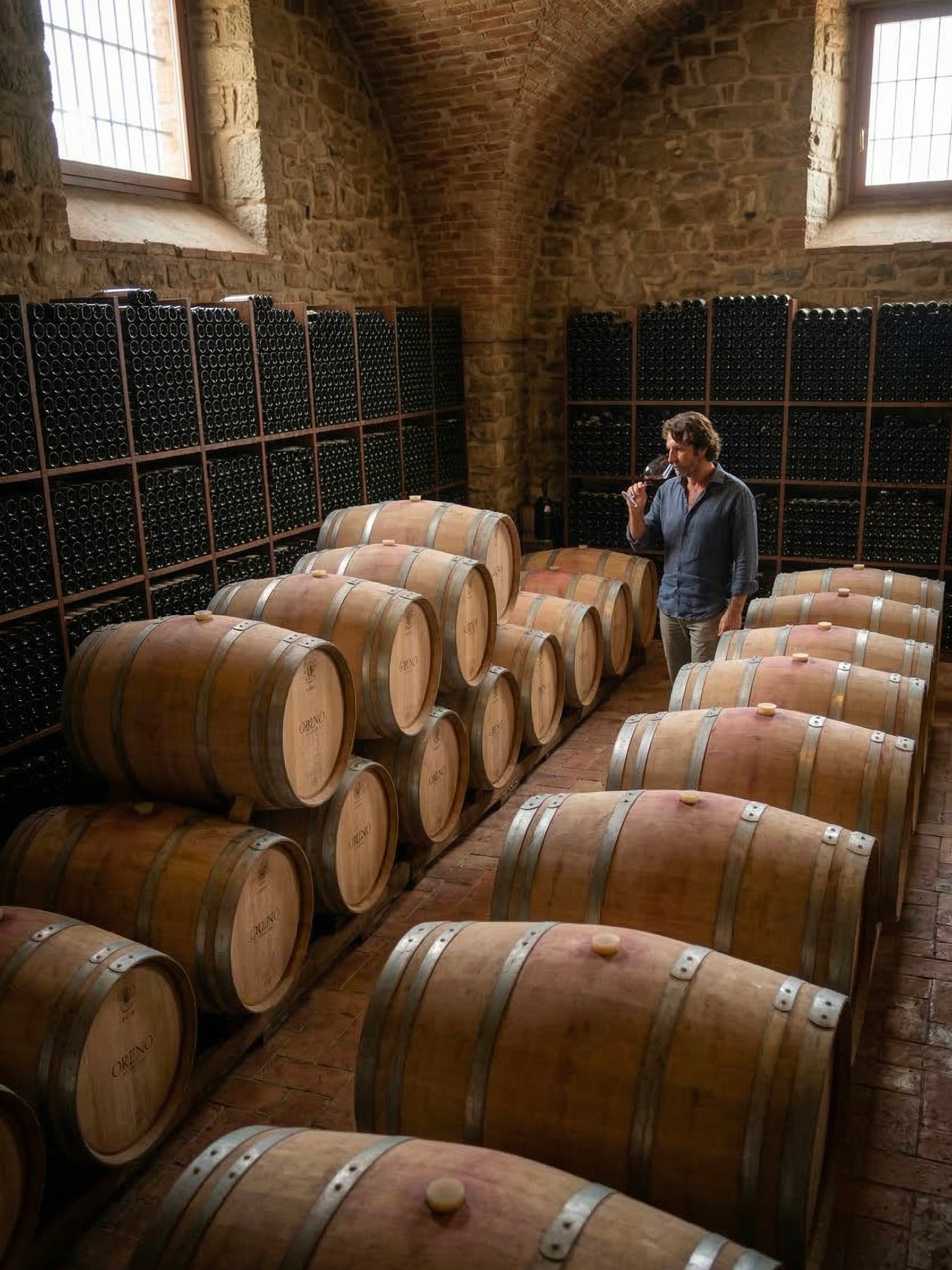 Giuseppe Arena — progetto wine strategy